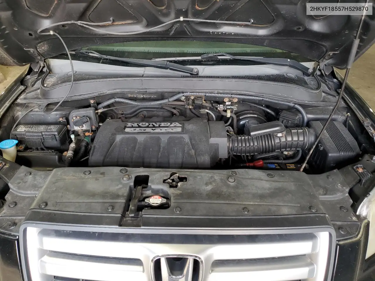 2007 Honda Pilot Exl VIN: 2HKYF18557H529870 Lot: 56835675