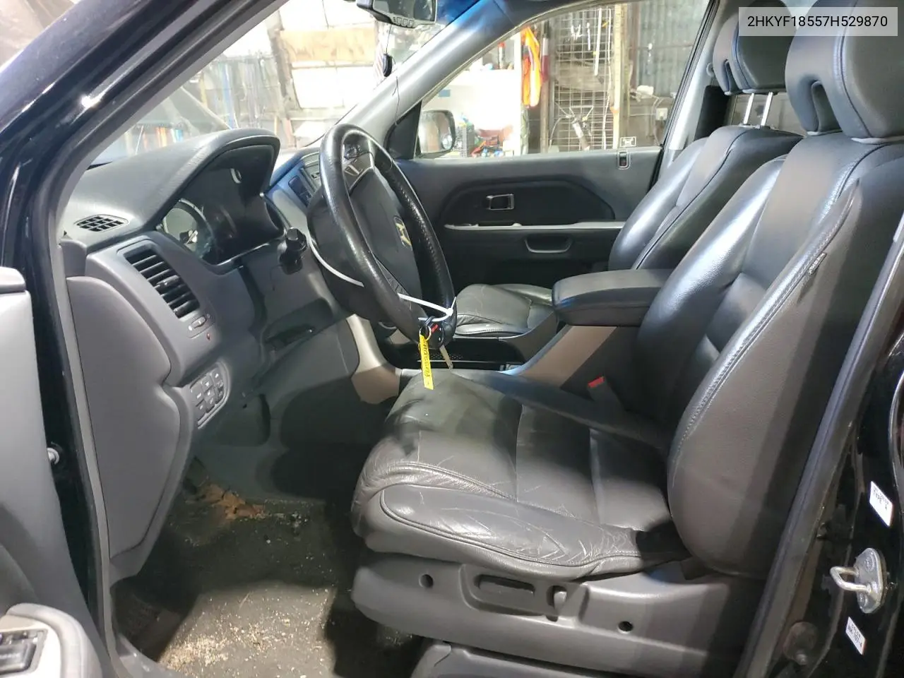 2007 Honda Pilot Exl VIN: 2HKYF18557H529870 Lot: 56835675