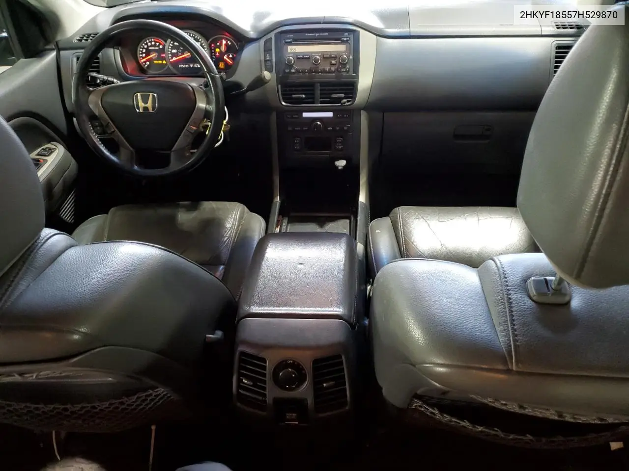 2007 Honda Pilot Exl VIN: 2HKYF18557H529870 Lot: 56835675