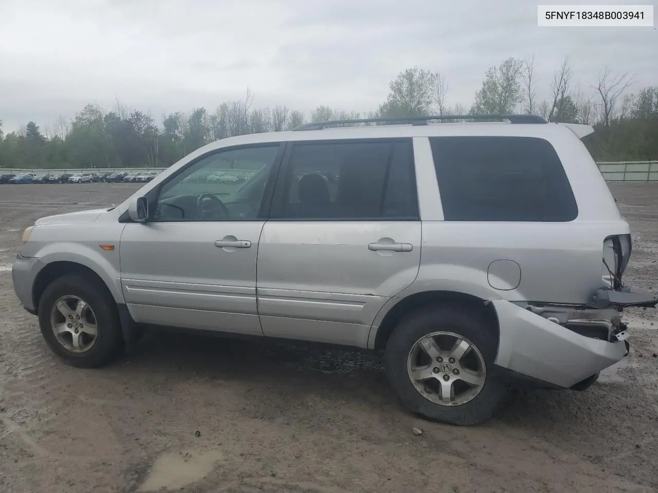 2008 Honda Pilot Se VIN: 5FNYF18348B003941 Lot: 56678185