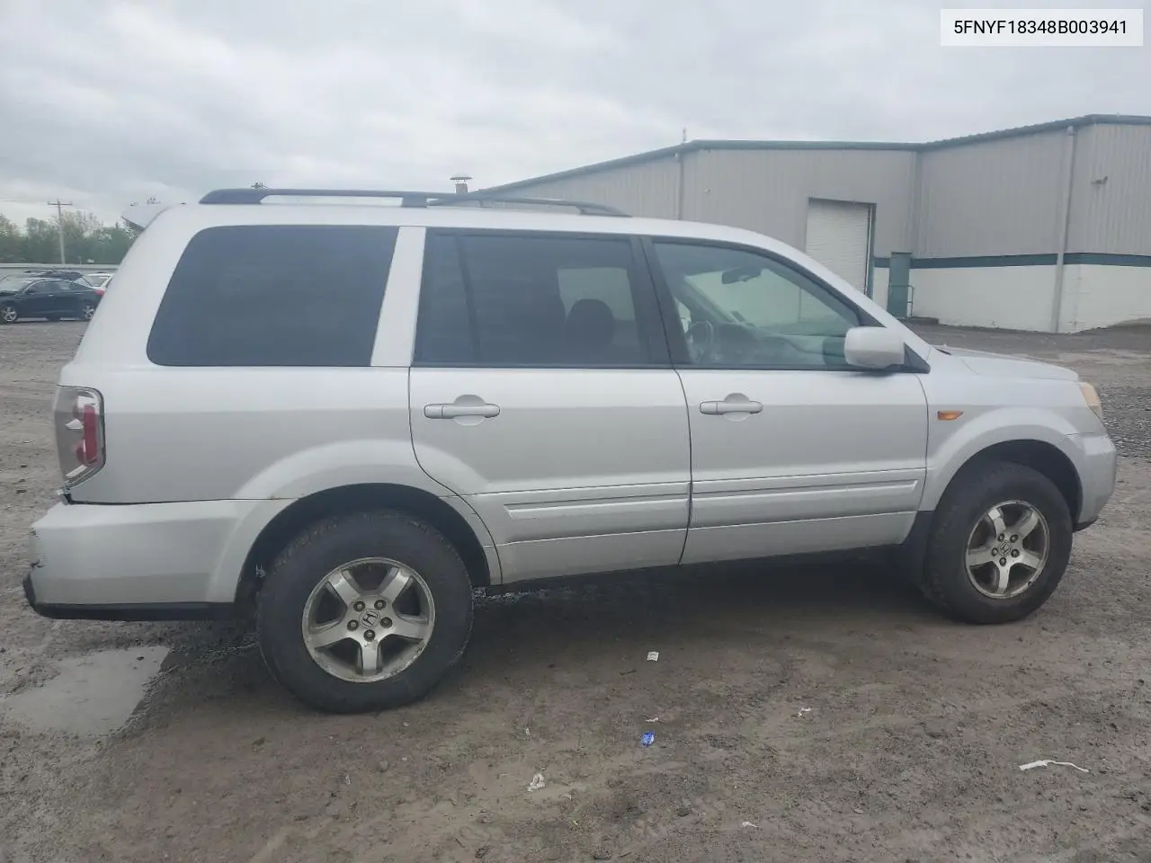 2008 Honda Pilot Se VIN: 5FNYF18348B003941 Lot: 56678185