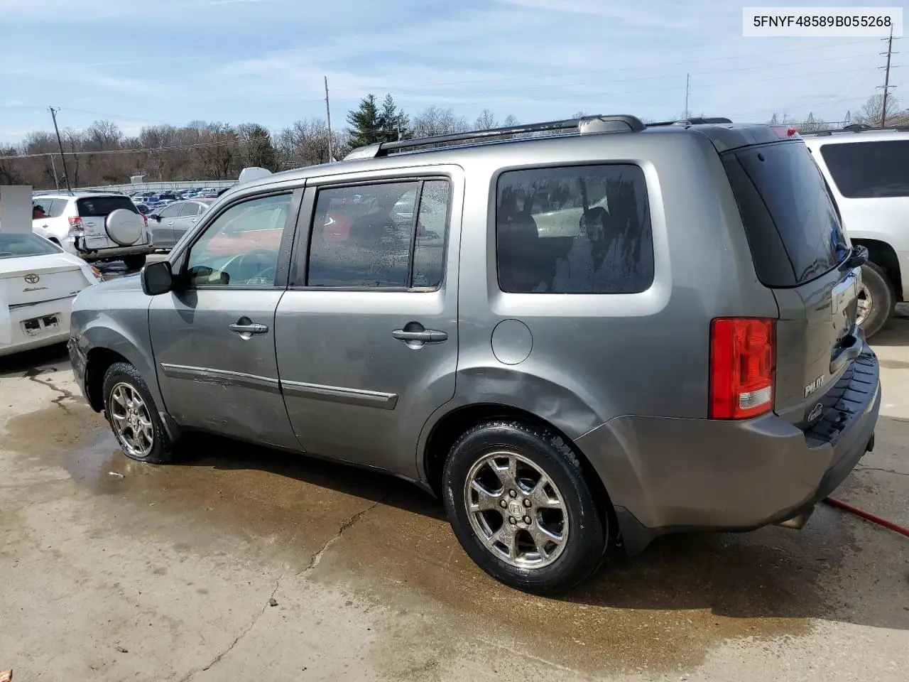 2009 Honda Pilot Exl VIN: 5FNYF48589B055268 Lot: 47524505