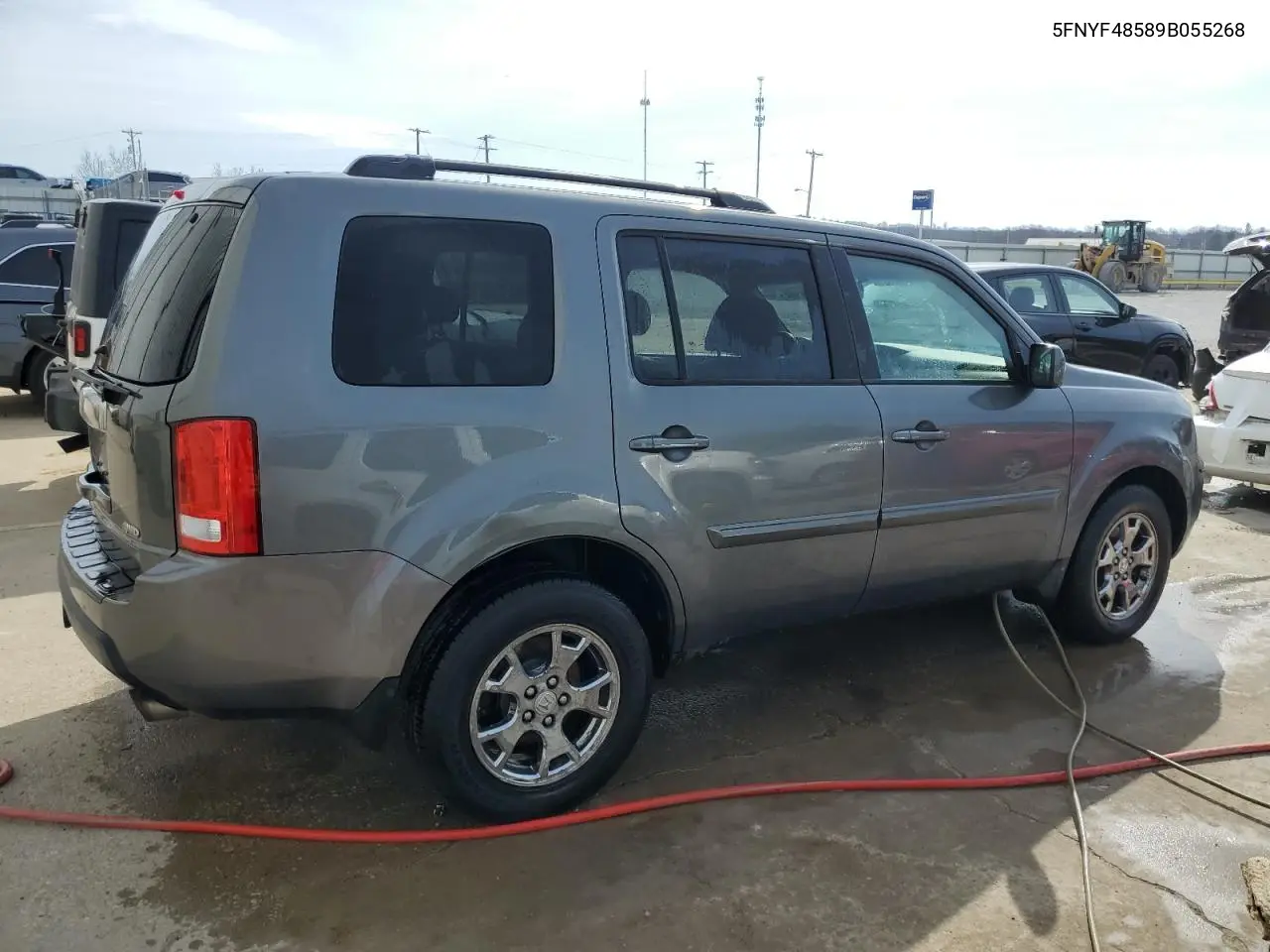2009 Honda Pilot Exl VIN: 5FNYF48589B055268 Lot: 47524505