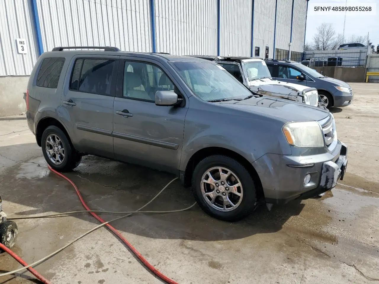 2009 Honda Pilot Exl VIN: 5FNYF48589B055268 Lot: 47524505