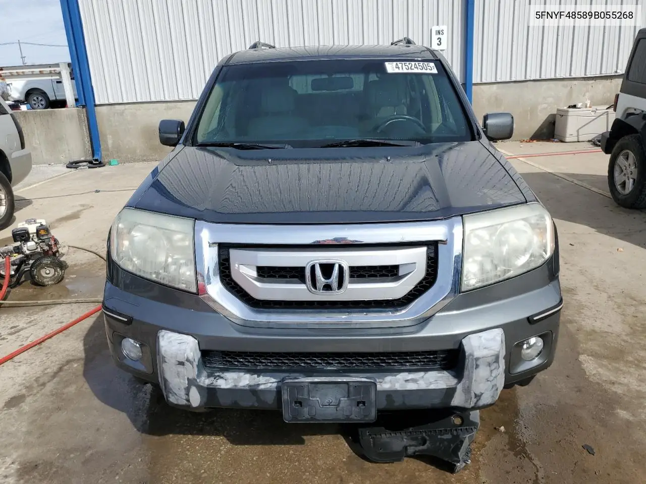 2009 Honda Pilot Exl VIN: 5FNYF48589B055268 Lot: 47524505