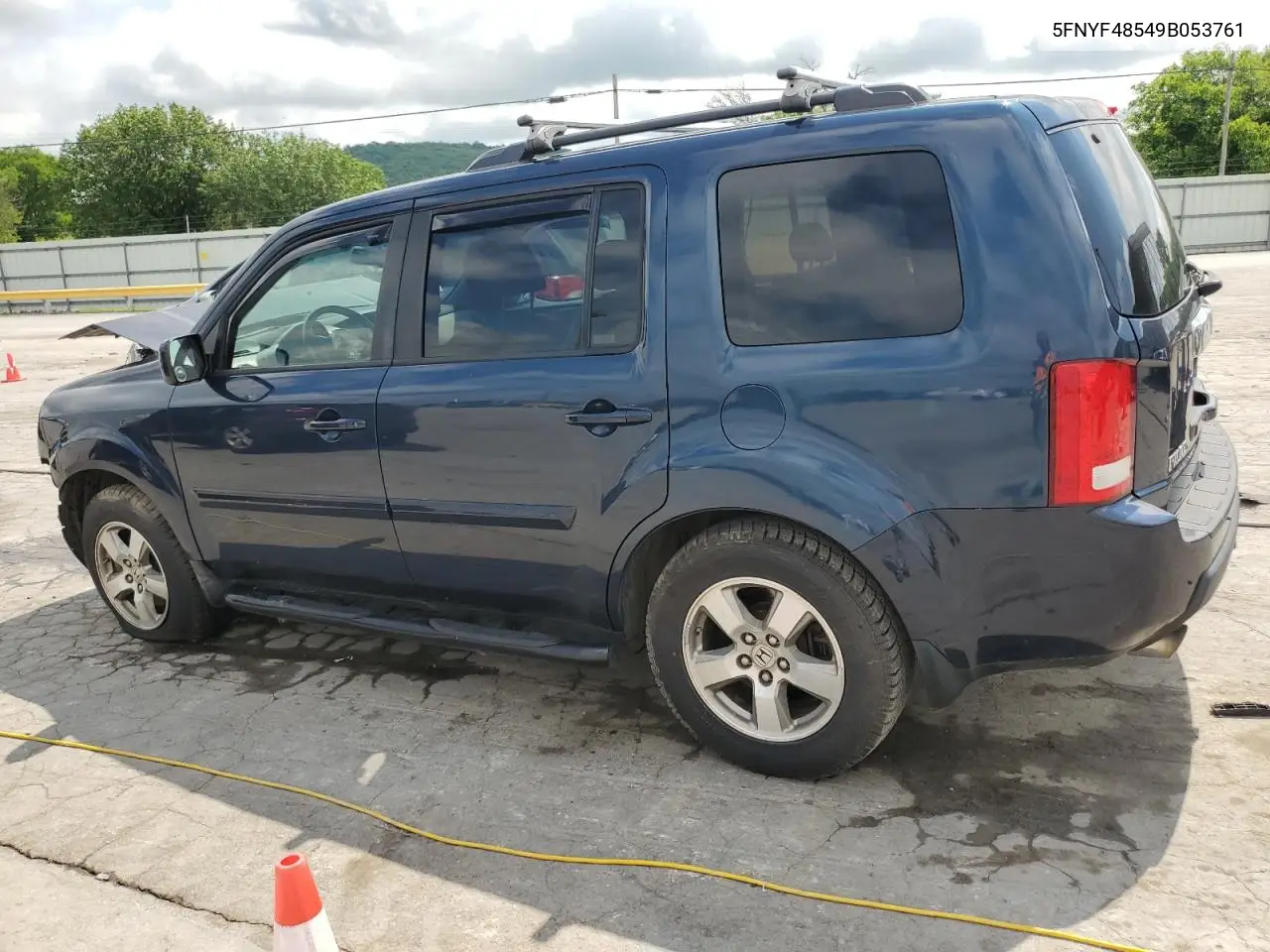 2009 Honda Pilot Exl VIN: 5FNYF48549B053761 Lot: 57046975