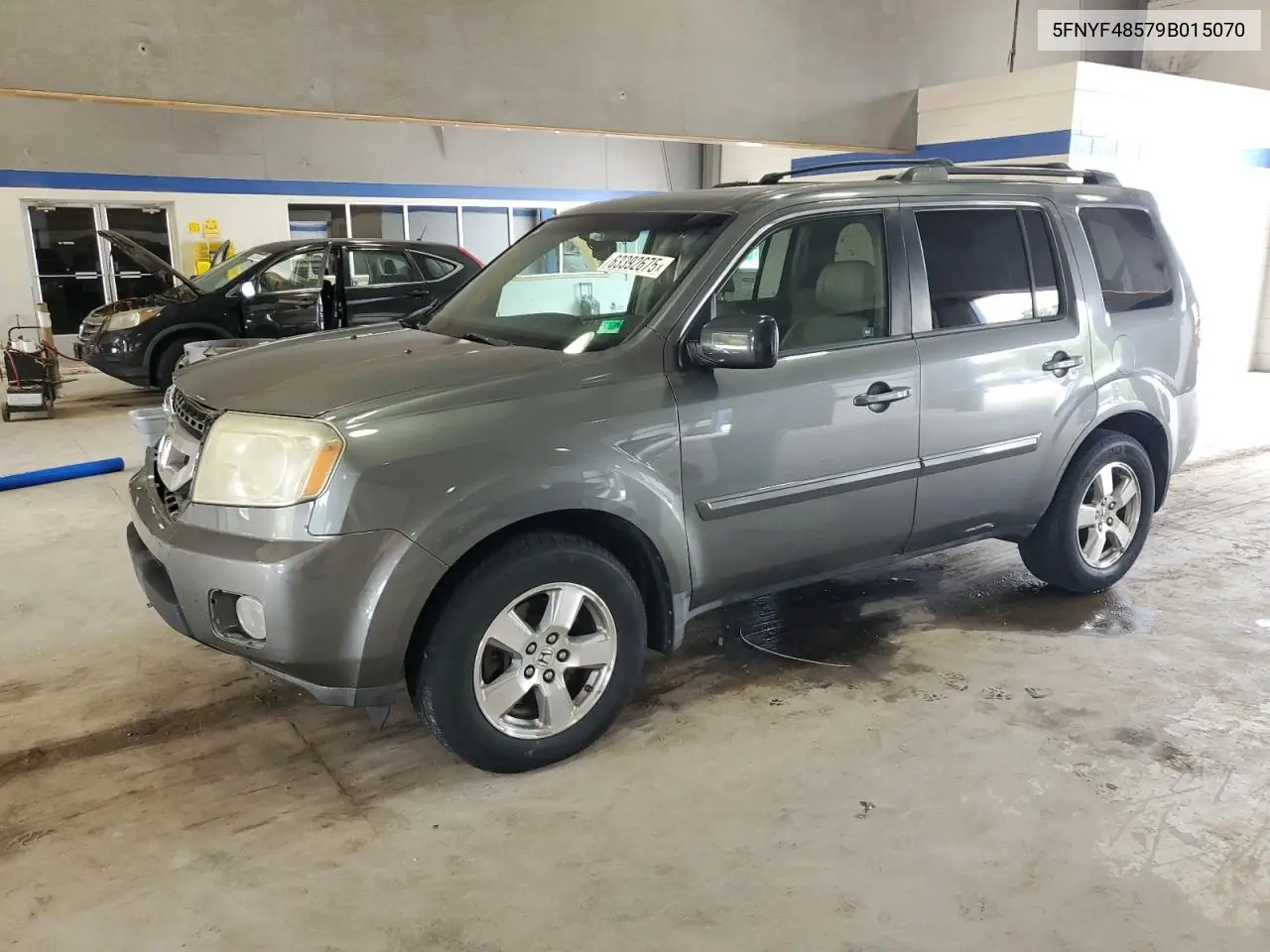 2009 Honda Pilot Exl VIN: 5FNYF48579B015070 Lot: 63392675