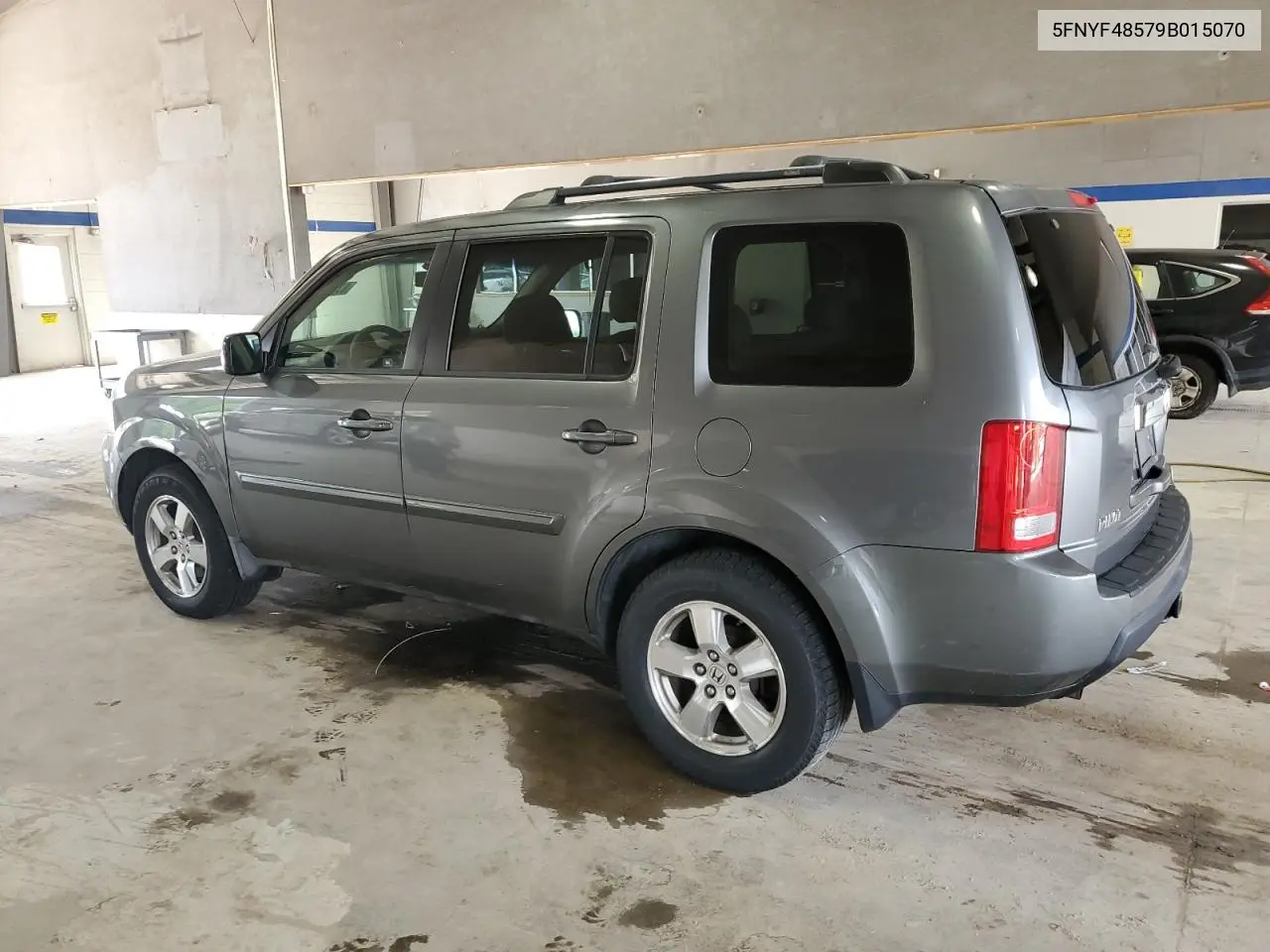 2009 Honda Pilot Exl VIN: 5FNYF48579B015070 Lot: 63392675