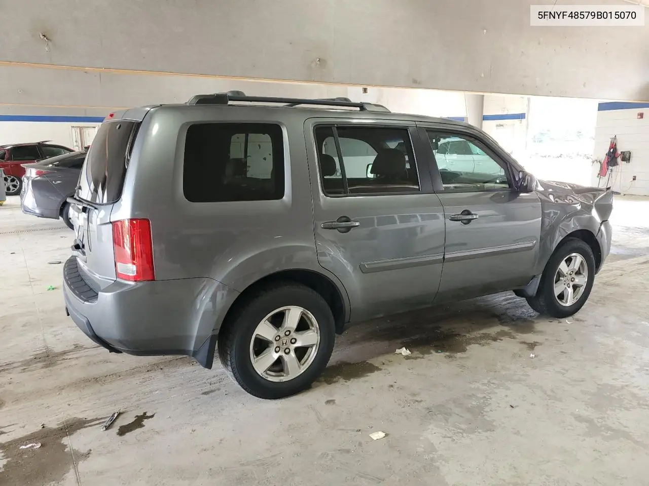 2009 Honda Pilot Exl VIN: 5FNYF48579B015070 Lot: 63392675