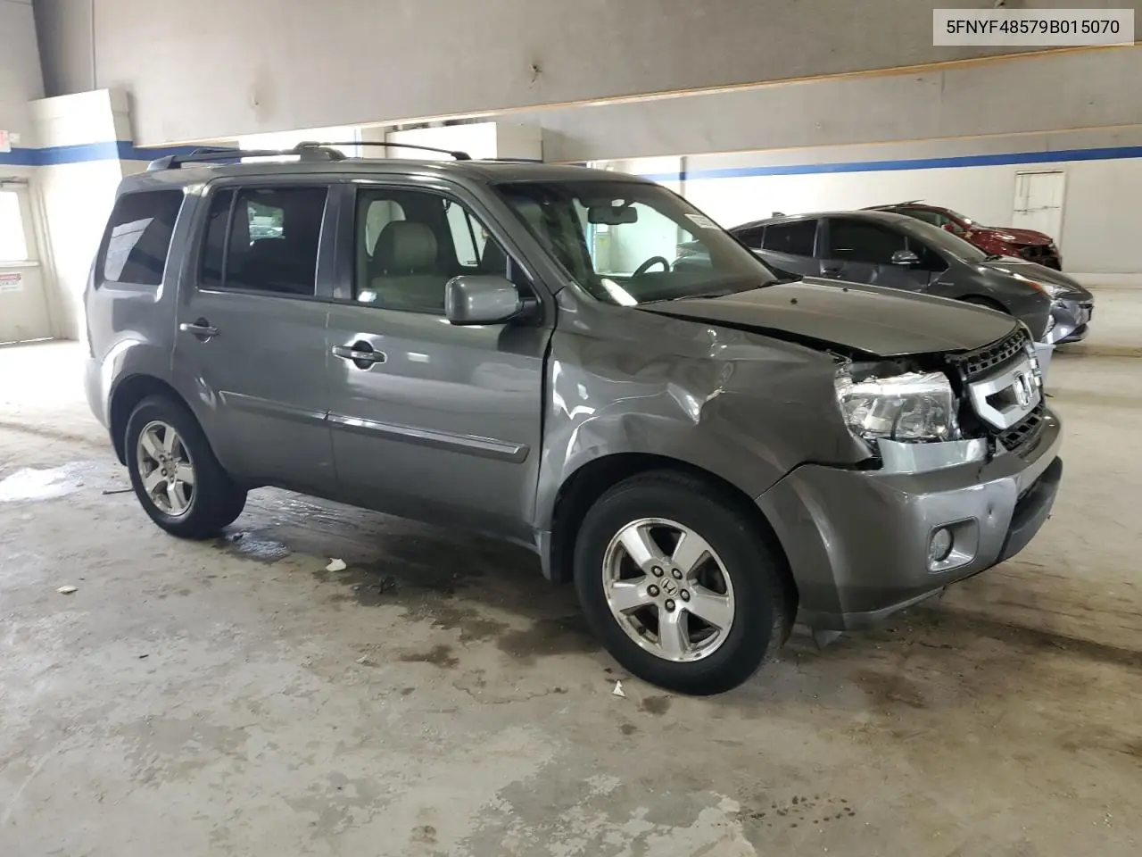 2009 Honda Pilot Exl VIN: 5FNYF48579B015070 Lot: 63392675