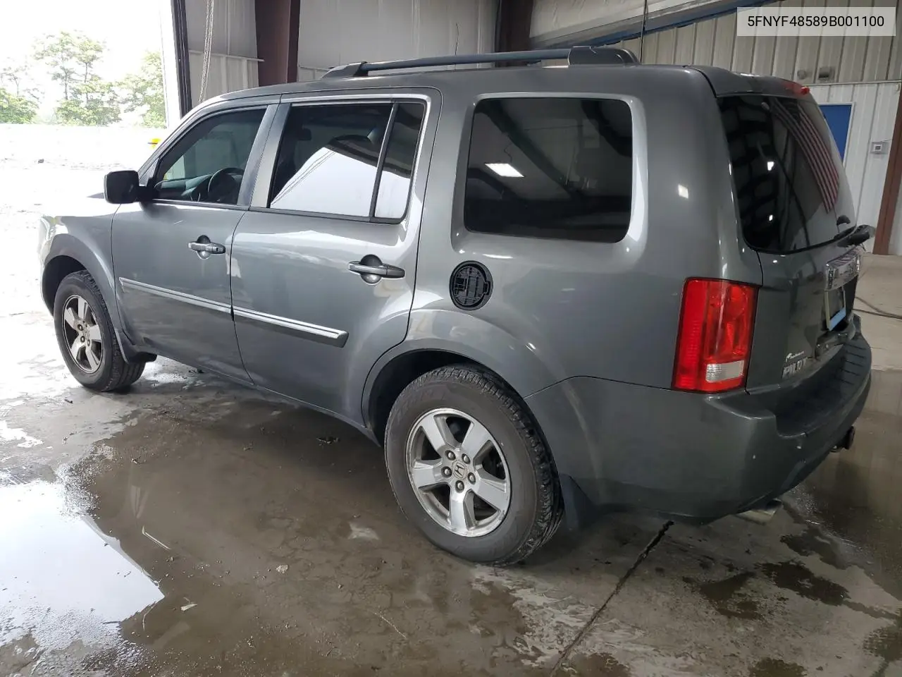 2009 Honda Pilot Exl VIN: 5FNYF48589B001100 Lot: 65394665