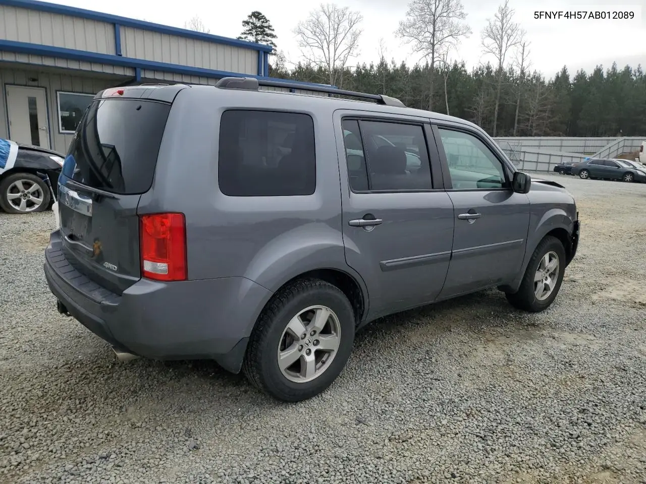 2010 Honda Pilot Exl VIN: 5FNYF4H57AB012089 Lot: 44413875