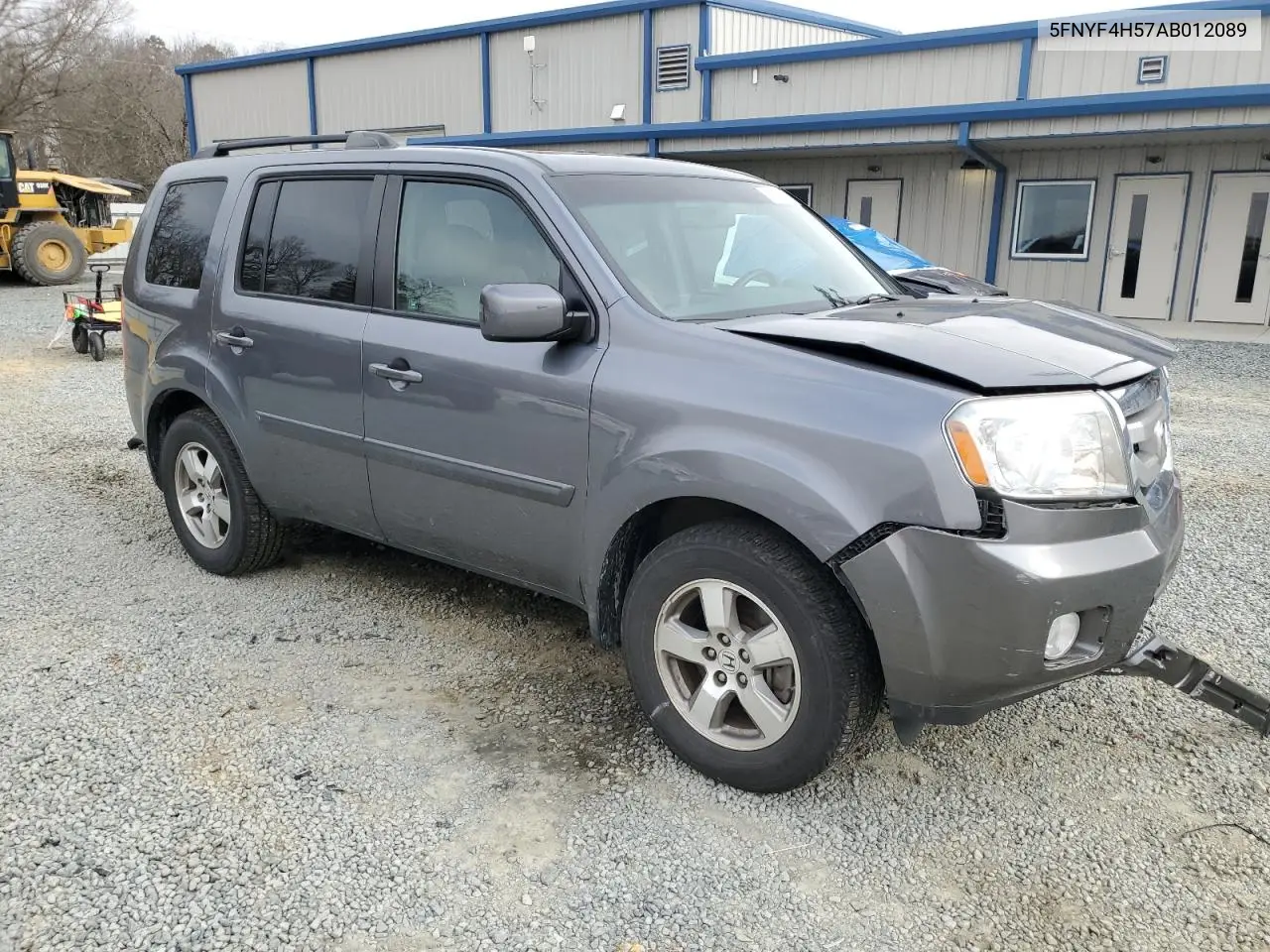 2010 Honda Pilot Exl VIN: 5FNYF4H57AB012089 Lot: 44413875