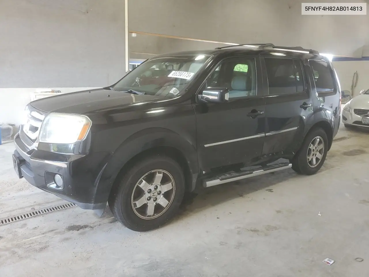 2010 Honda Pilot Touring VIN: 5FNYF4H82AB014813 Lot: 65256175