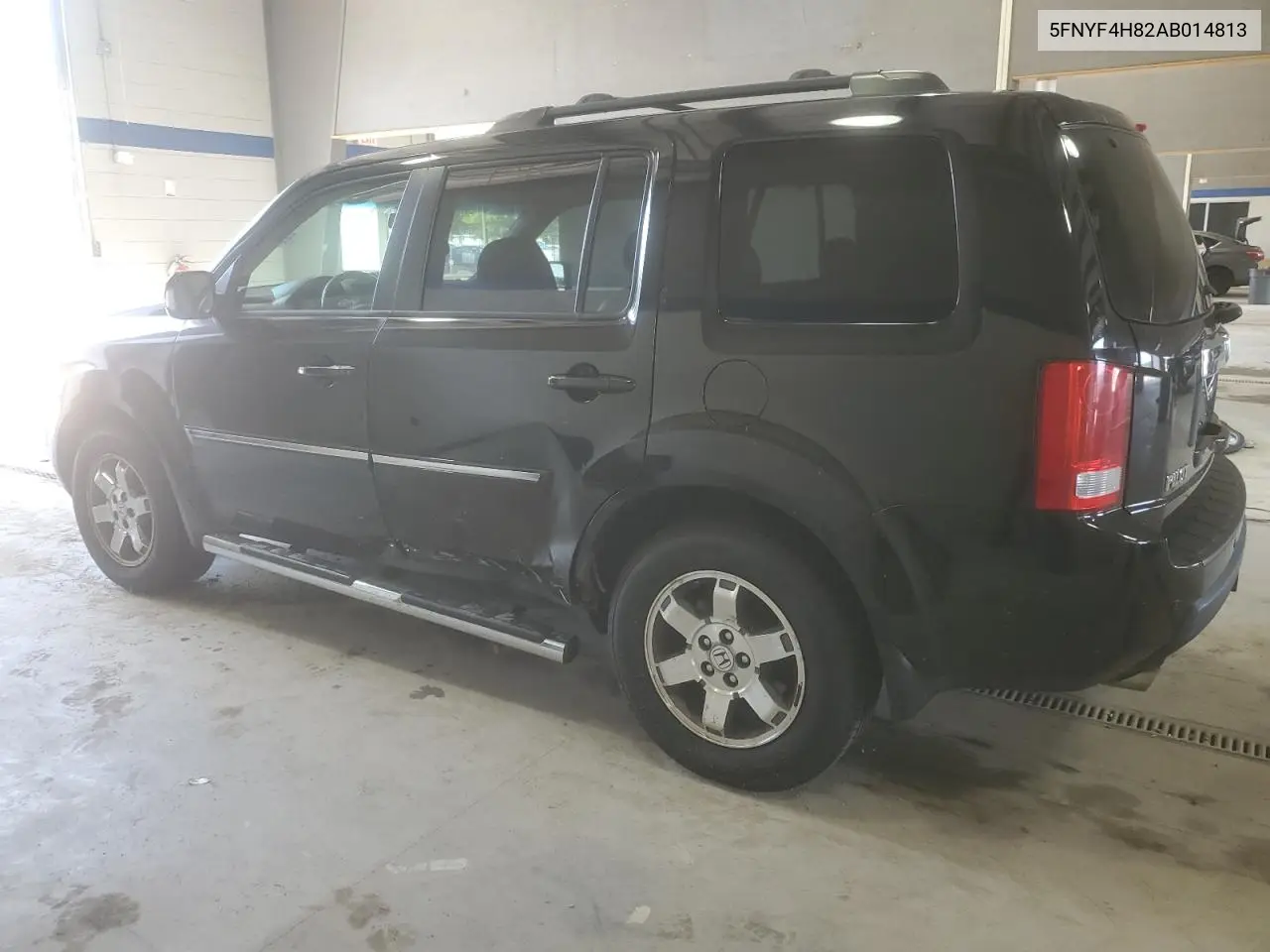 2010 Honda Pilot Touring VIN: 5FNYF4H82AB014813 Lot: 65256175