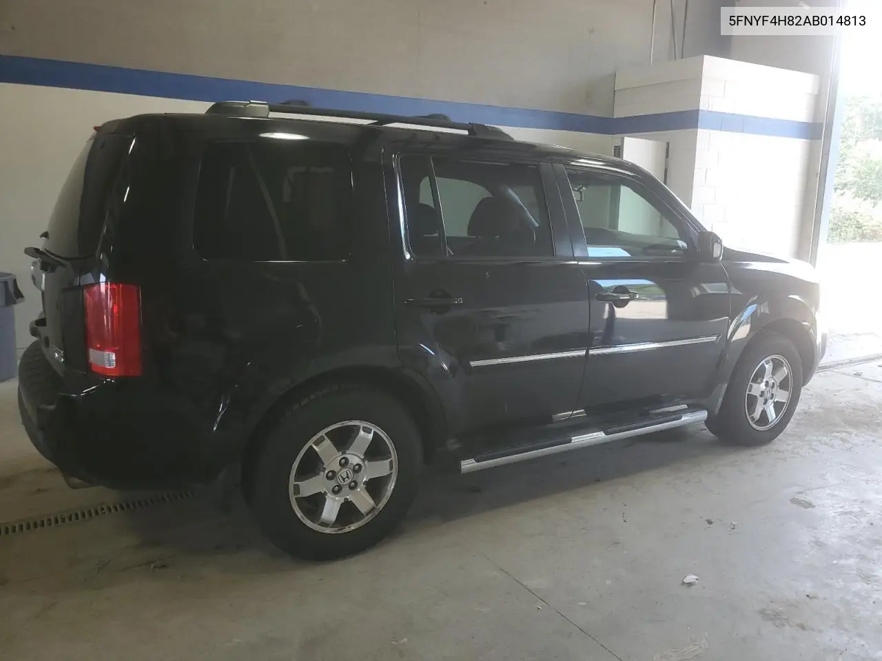 2010 Honda Pilot Touring VIN: 5FNYF4H82AB014813 Lot: 65256175
