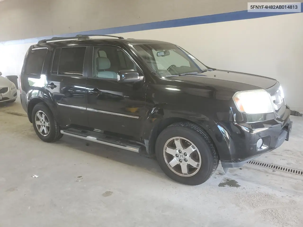 2010 Honda Pilot Touring VIN: 5FNYF4H82AB014813 Lot: 65256175