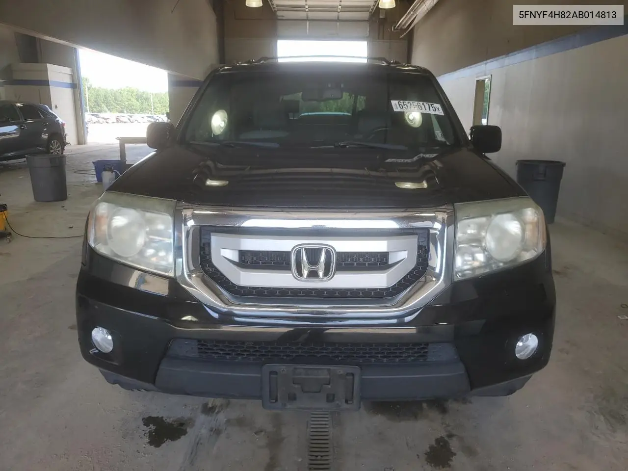 2010 Honda Pilot Touring VIN: 5FNYF4H82AB014813 Lot: 65256175