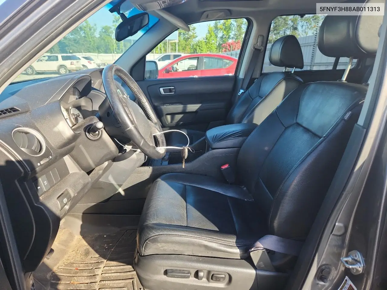 2010 Honda Pilot Touring VIN: 5FNYF3H88AB011313 Lot: 65342235
