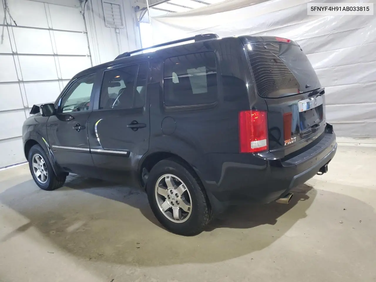 2010 Honda Pilot Touring VIN: 5FNYF4H91AB033815 Lot: 65589255