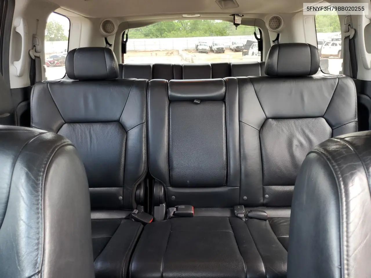 5fnyf3h79bb020255 5FNYF3H79BB020255 2011 Honda Pilot Exln
