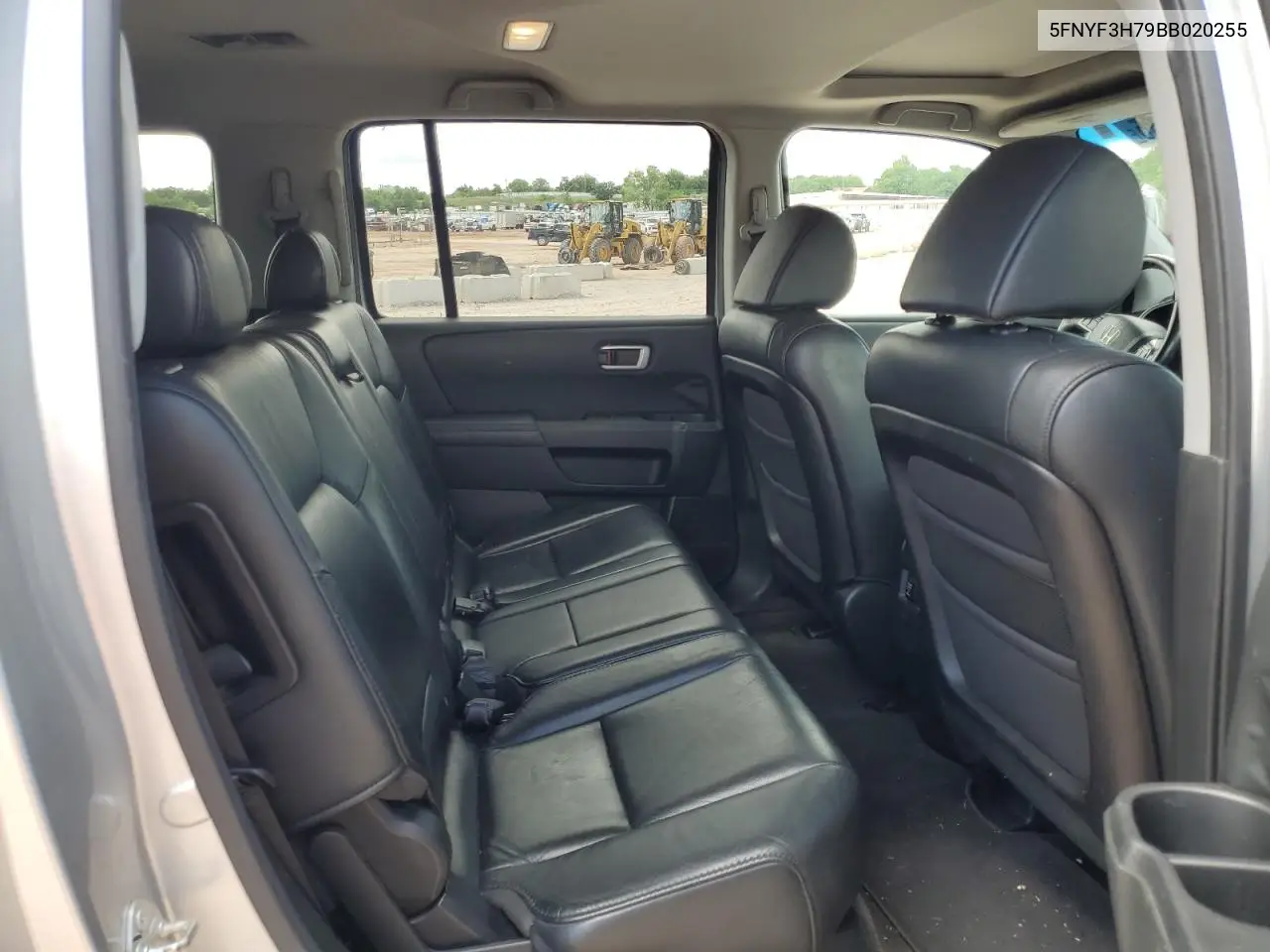 5fnyf3h79bb020255 5FNYF3H79BB020255 2011 Honda Pilot Exln