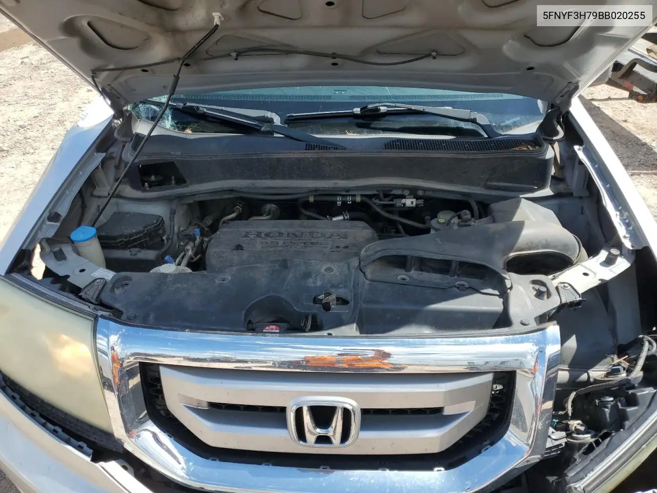 5fnyf3h79bb020255 5FNYF3H79BB020255 2011 Honda Pilot Exln