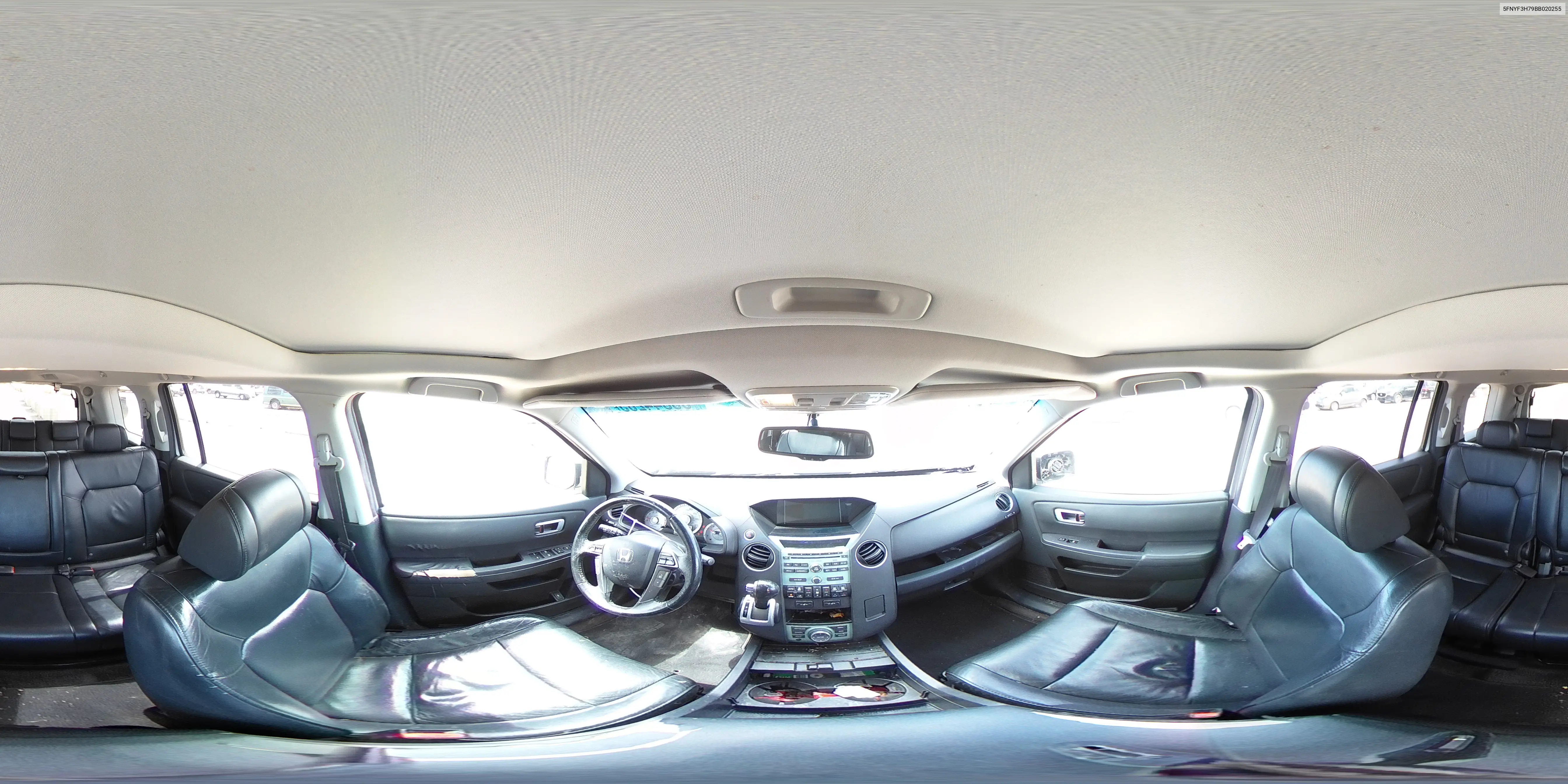 5fnyf3h79bb020255 5FNYF3H79BB020255 2011 Honda Pilot Exln