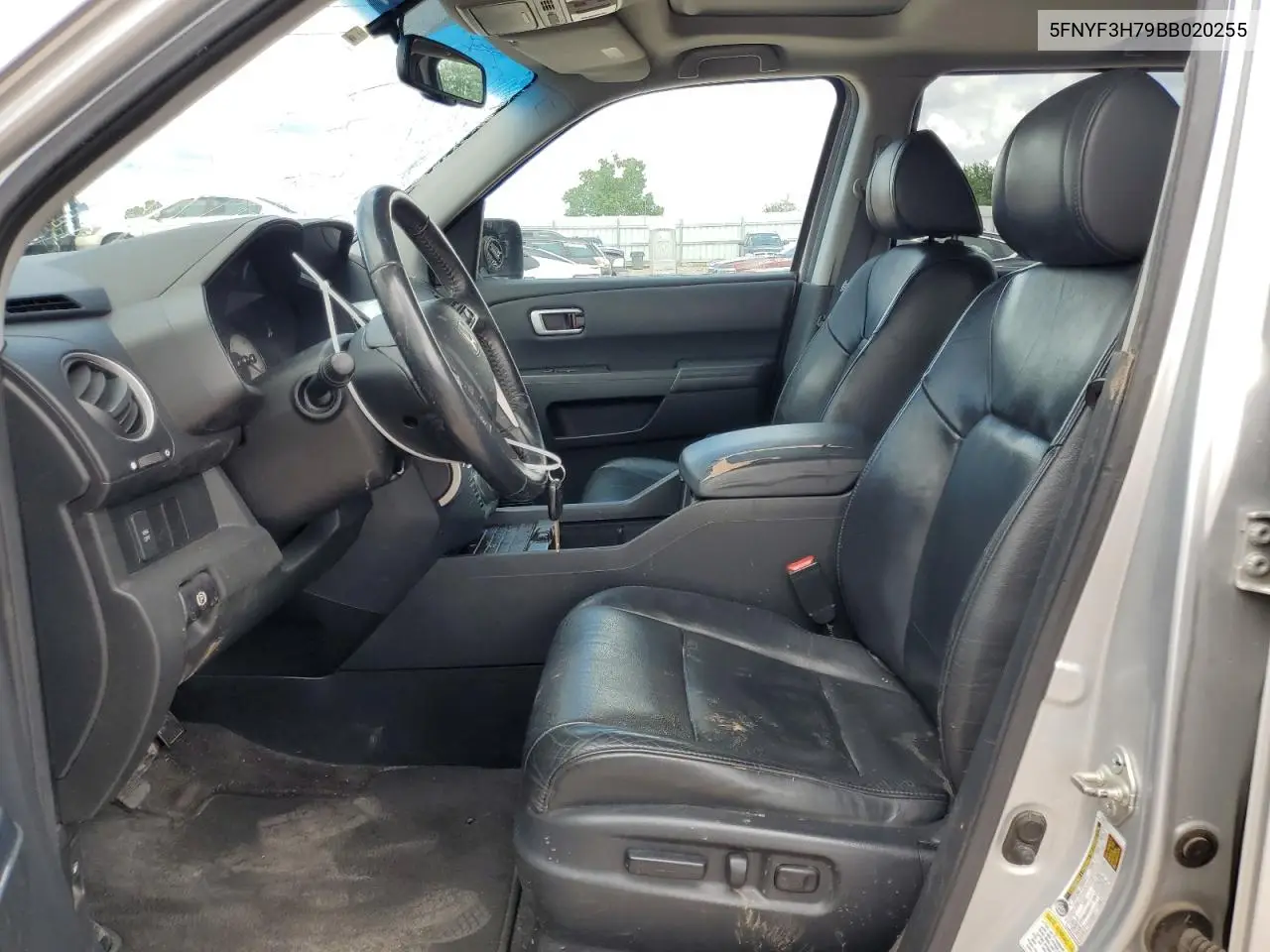 5fnyf3h79bb020255 5FNYF3H79BB020255 2011 Honda Pilot Exln