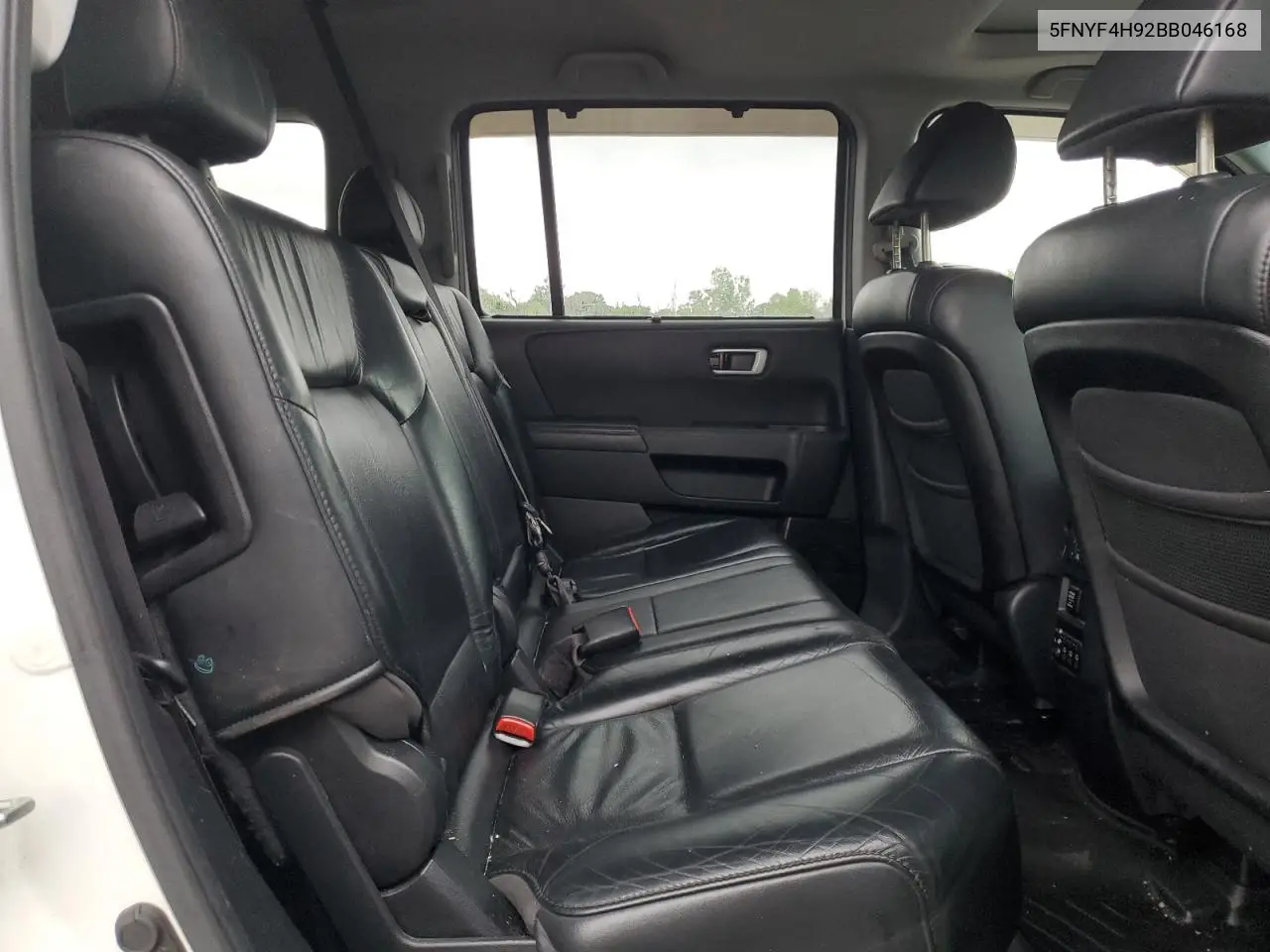 5fnyf4h92bb046168 5FNYF4H92BB046168 2011 Honda Pilot Touring