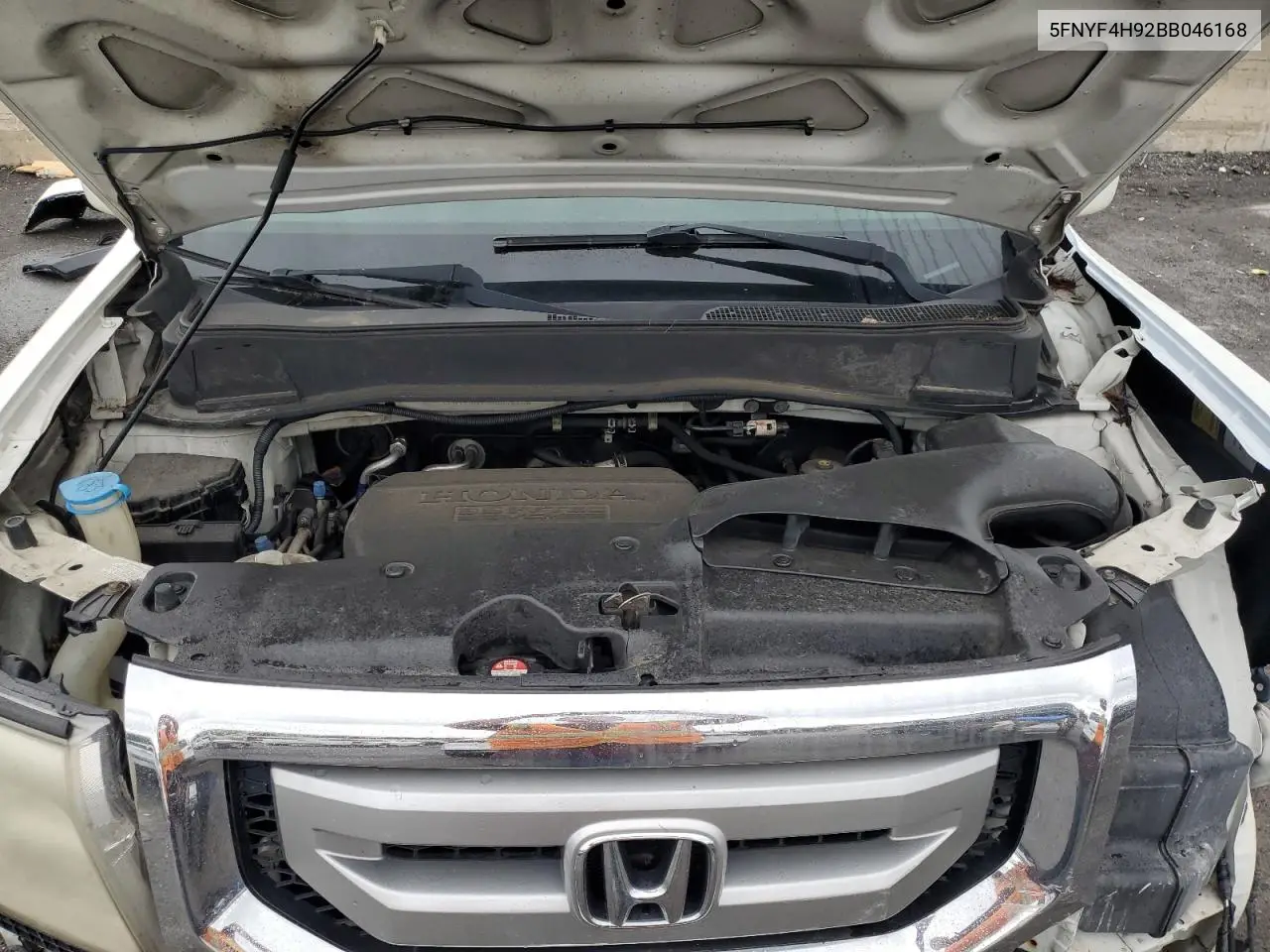 5fnyf4h92bb046168 5FNYF4H92BB046168 2011 Honda Pilot Touring