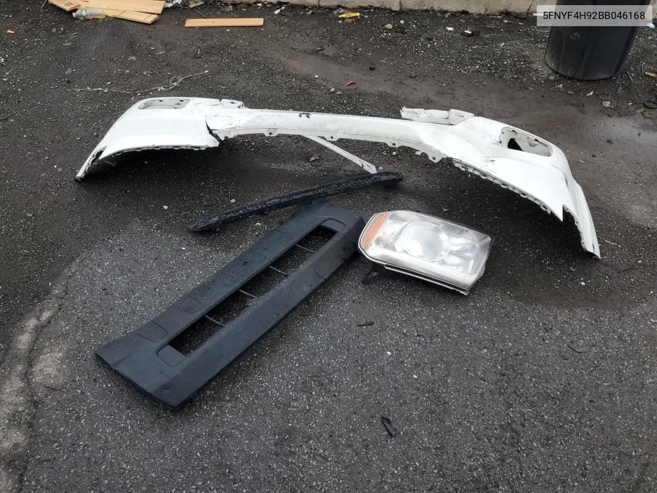5fnyf4h92bb046168 5FNYF4H92BB046168 2011 Honda Pilot Touring