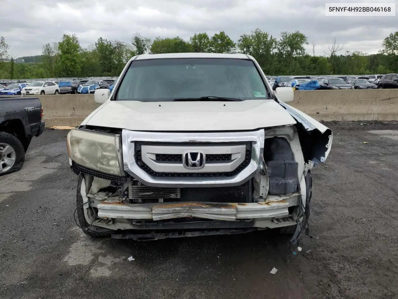 5fnyf4h92bb046168 5FNYF4H92BB046168 2011 Honda Pilot Touring