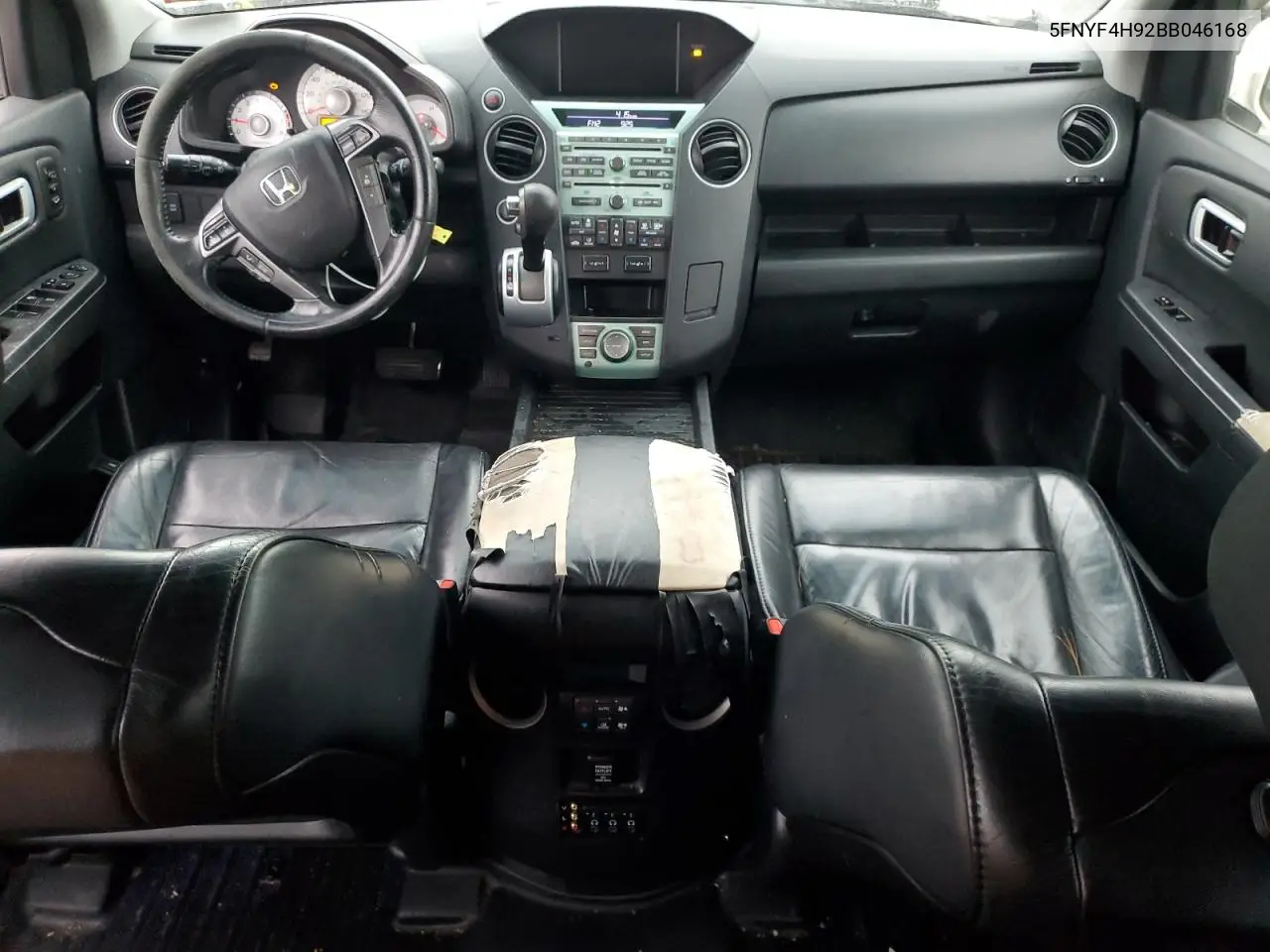 5fnyf4h92bb046168 5FNYF4H92BB046168 2011 Honda Pilot Touring