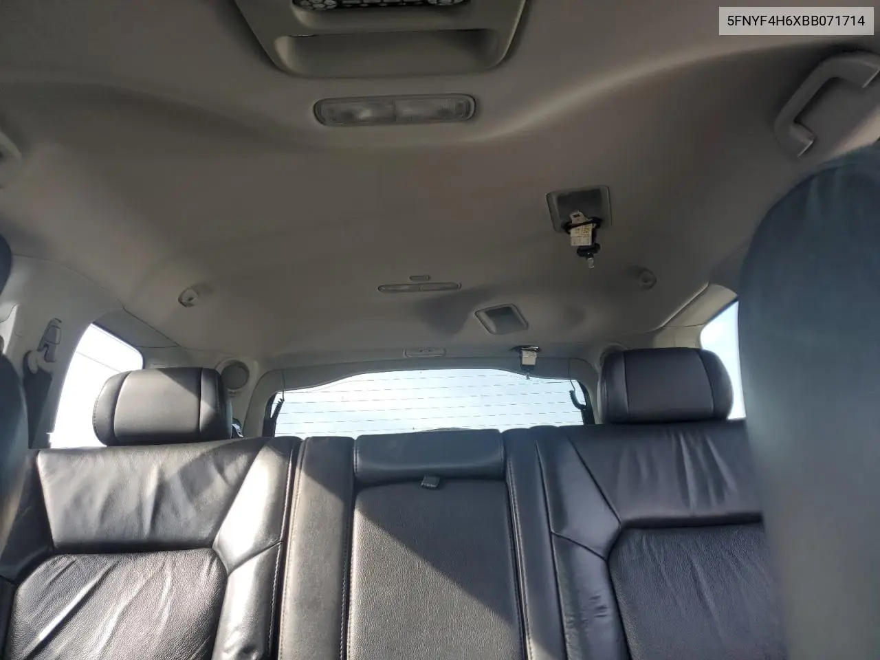 2011 Honda Pilot Exl VIN: 5FNYF4H6XBB071714 Lot: 59810875