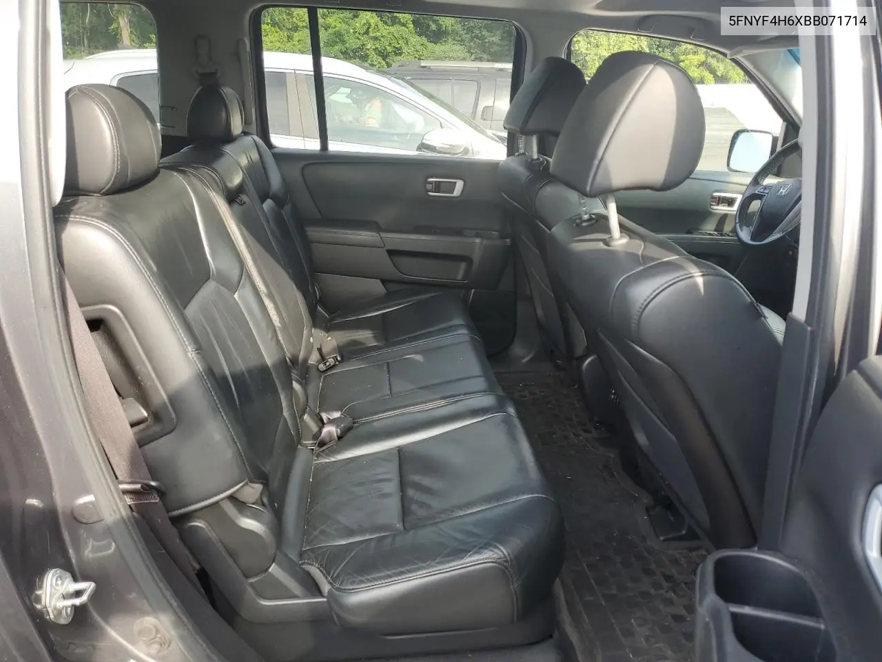 2011 Honda Pilot Exl VIN: 5FNYF4H6XBB071714 Lot: 59810875