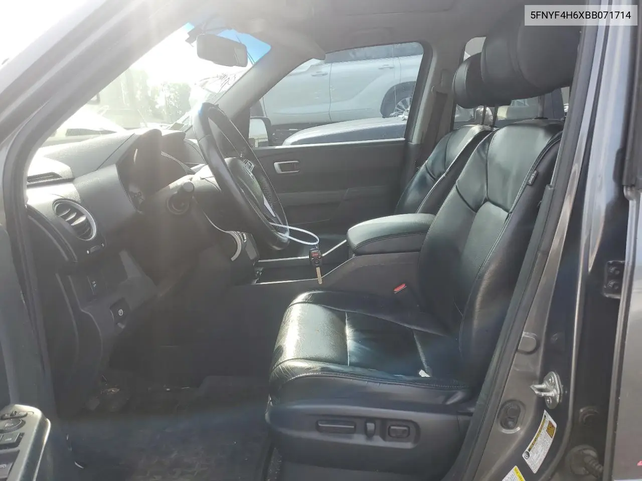 2011 Honda Pilot Exl VIN: 5FNYF4H6XBB071714 Lot: 59810875