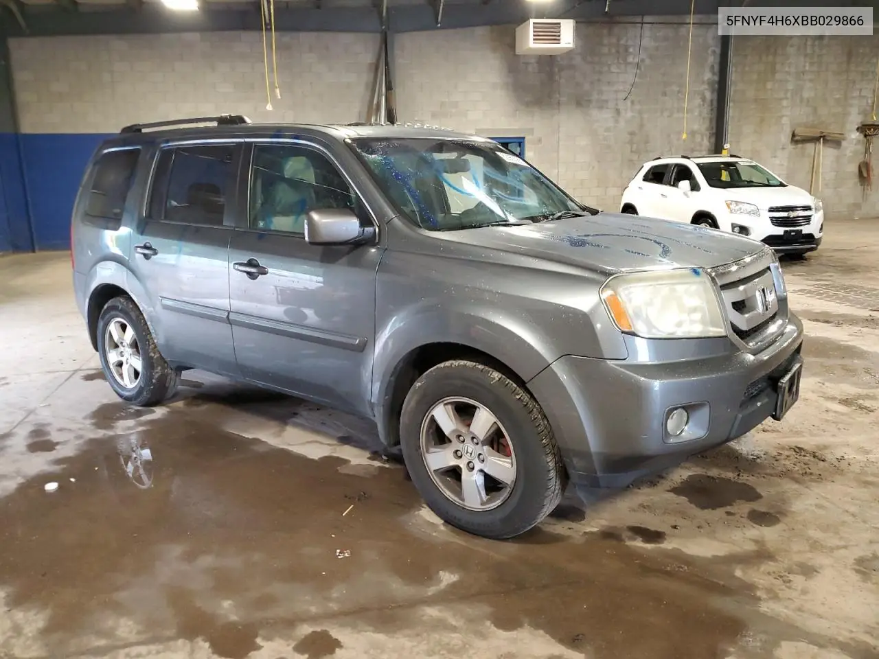 2011 Honda Pilot Exl VIN: 5FNYF4H6XBB029866 Lot: 62959065