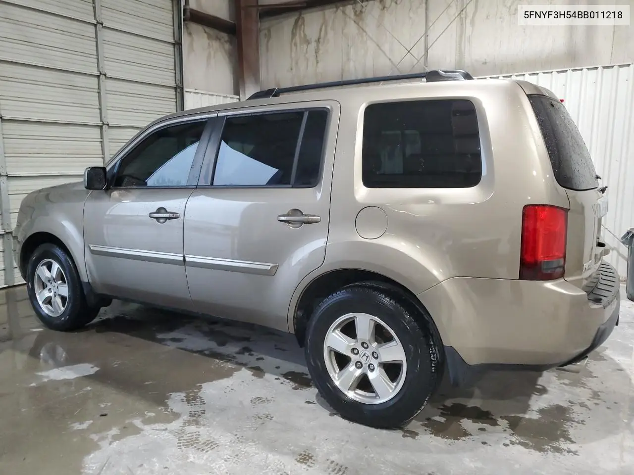 2011 Honda Pilot Exl VIN: 5FNYF3H54BB011218 Lot: 63012605