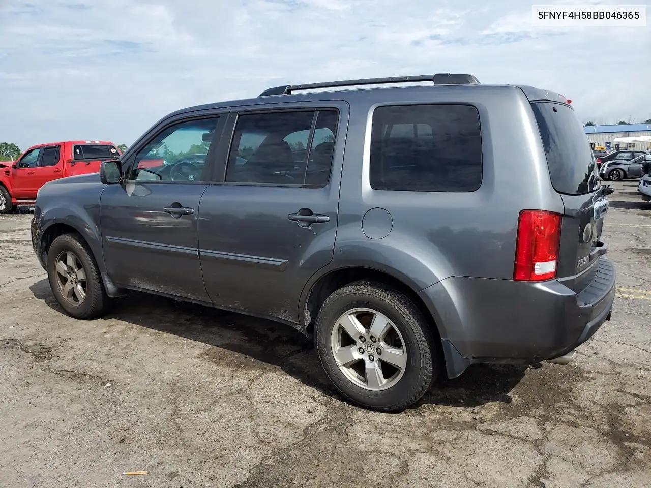 2011 Honda Pilot Exl VIN: 5FNYF4H58BB046365 Lot: 63145755