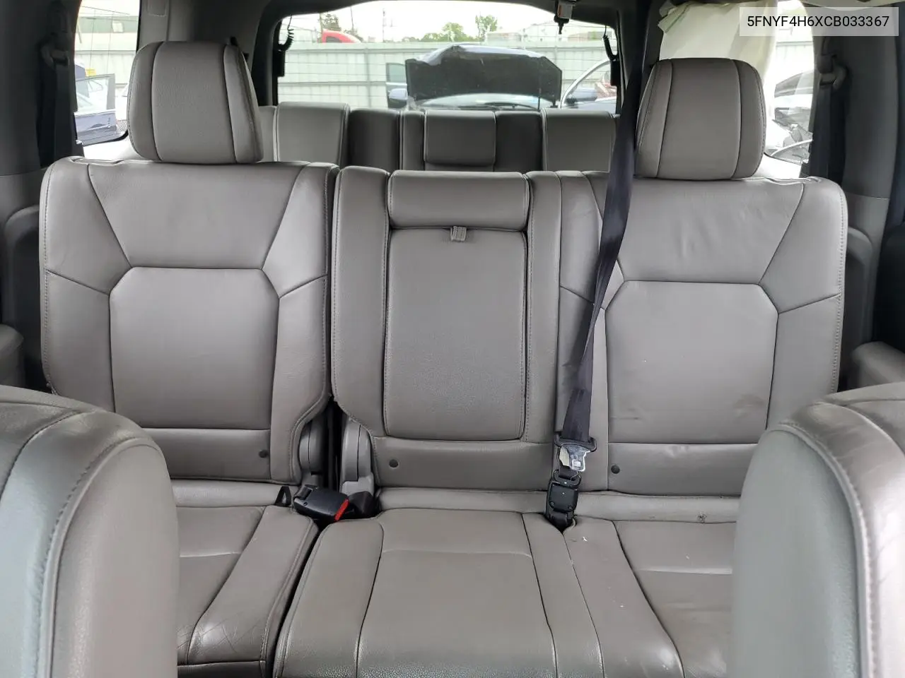 2012 Honda Pilot Exl VIN: 5FNYF4H6XCB033367 Lot: 58855765