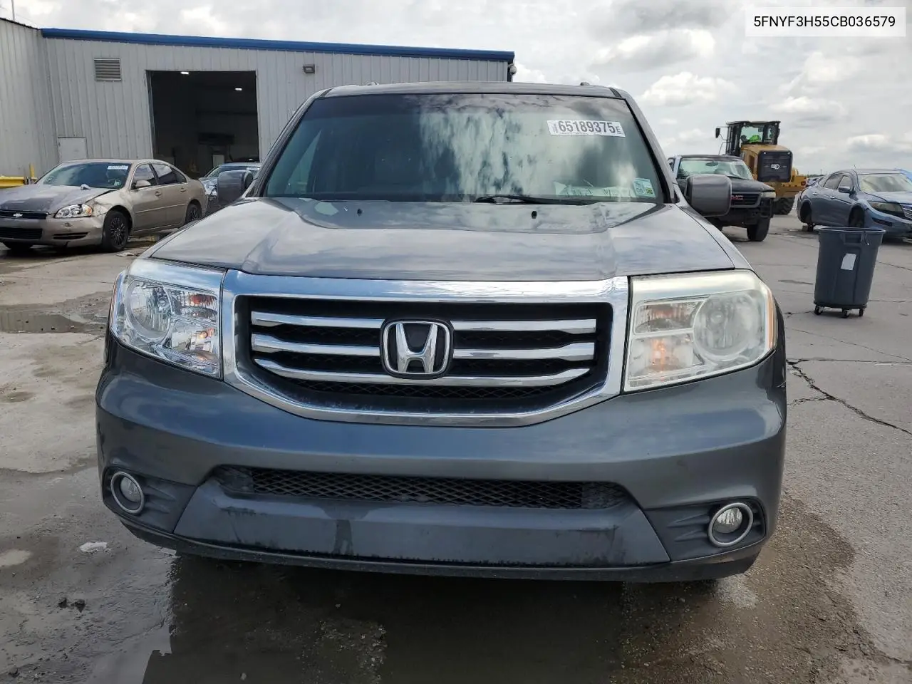 2012 Honda Pilot Exl VIN: 5FNYF3H55CB036579 Lot: 65189375