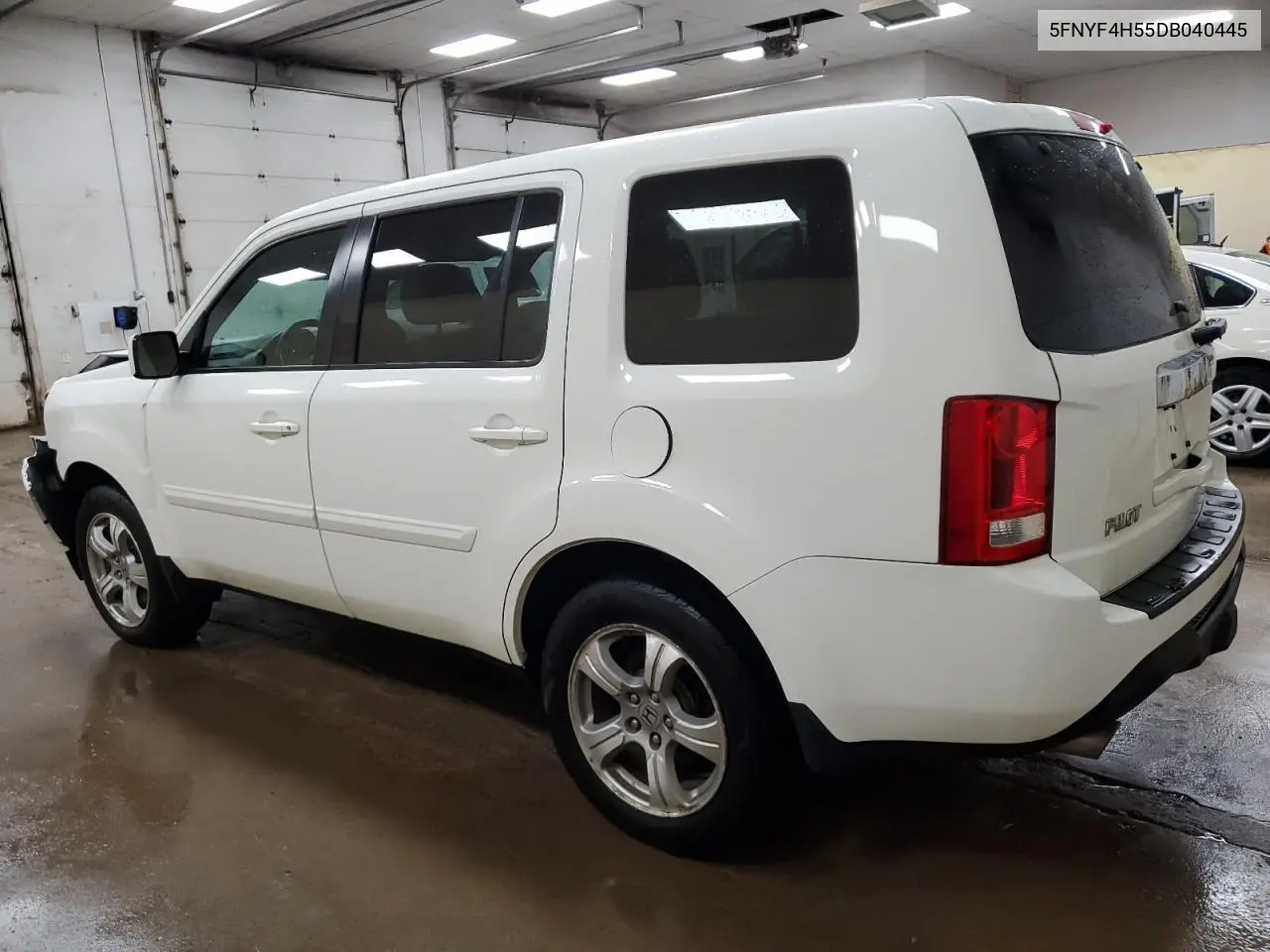 2013 Honda Pilot Exl VIN: 5FNYF4H55DB040445 Lot: 53467285