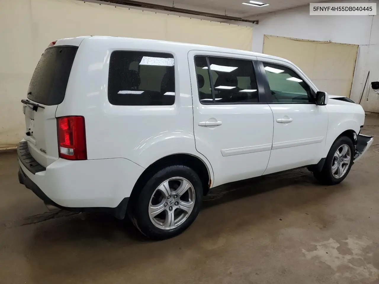 2013 Honda Pilot Exl VIN: 5FNYF4H55DB040445 Lot: 53467285