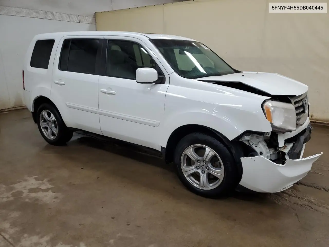 2013 Honda Pilot Exl VIN: 5FNYF4H55DB040445 Lot: 53467285