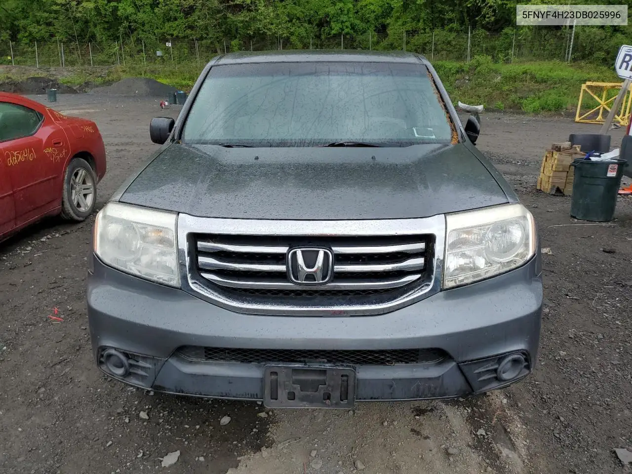 2013 Honda Pilot Lx VIN: 5FNYF4H23DB025996 Lot: 56629745
