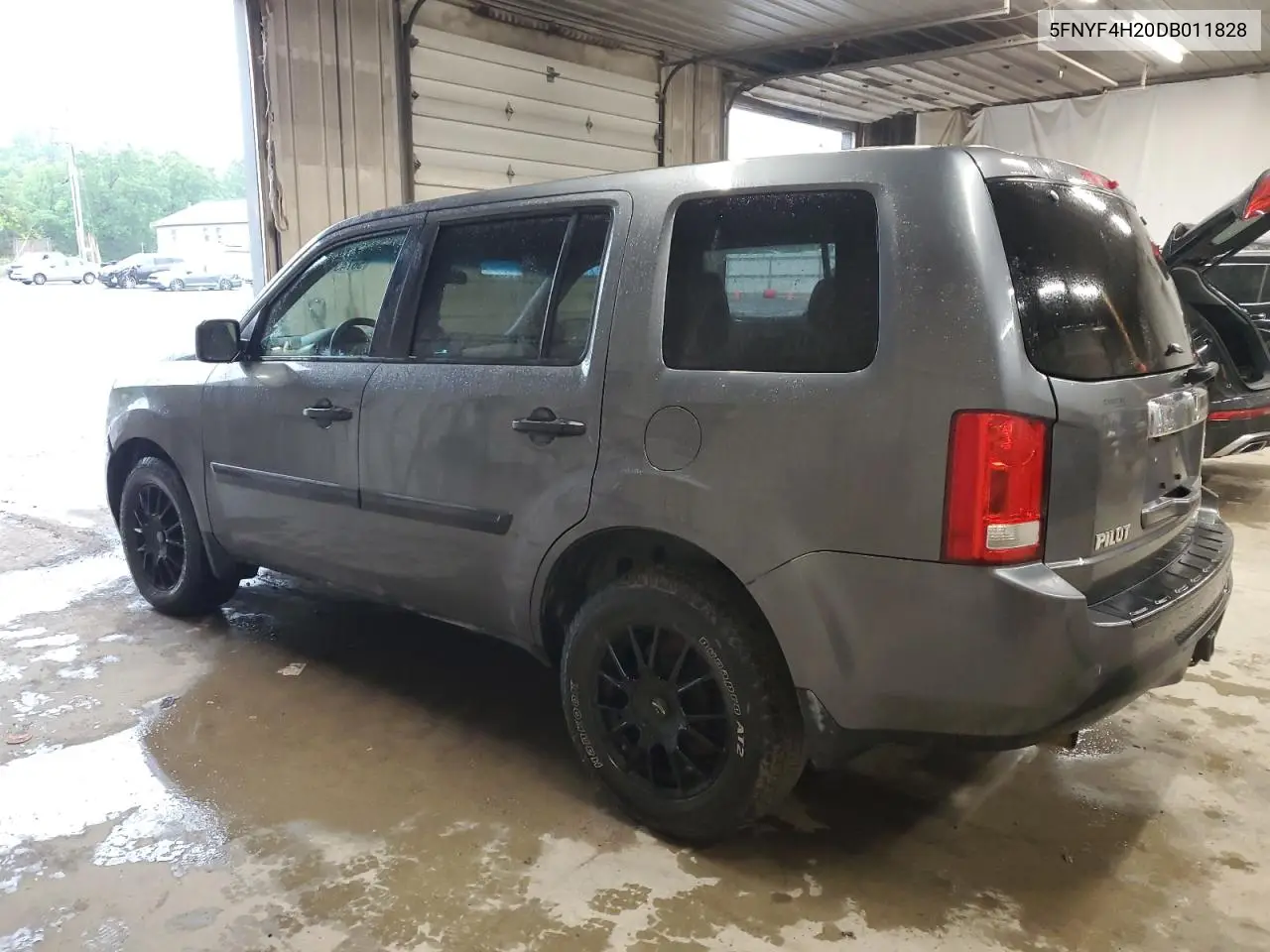 2013 Honda Pilot Lx VIN: 5FNYF4H20DB011828 Lot: 56743125
