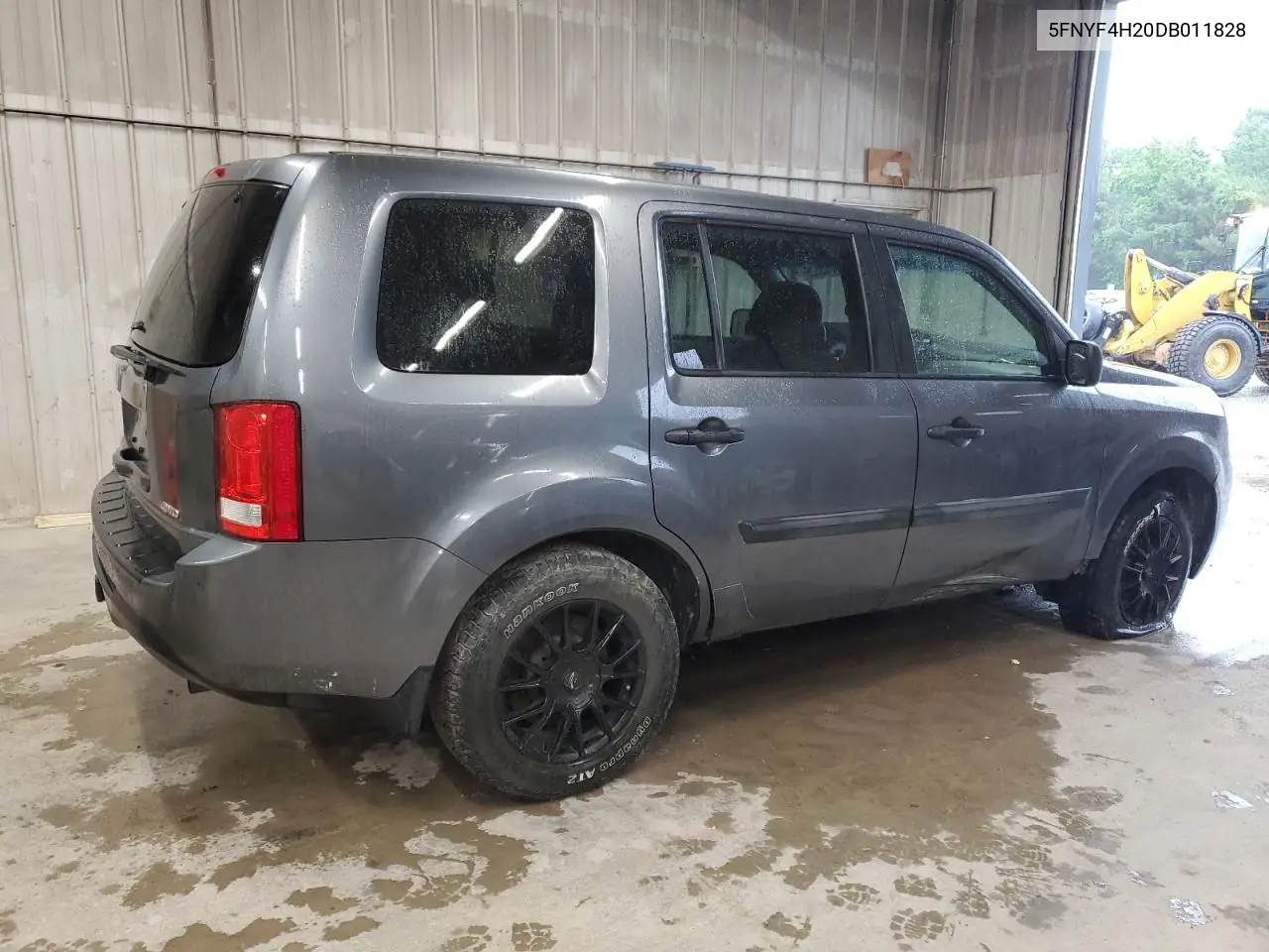 2013 Honda Pilot Lx VIN: 5FNYF4H20DB011828 Lot: 56743125