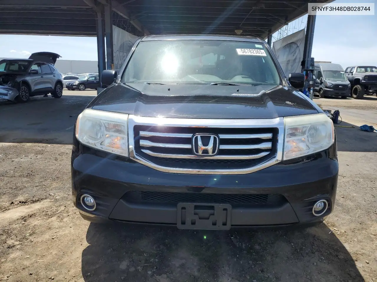 5fnyf3h48db028744 5FNYF3H48DB028744 2013 Honda Pilot Ex
