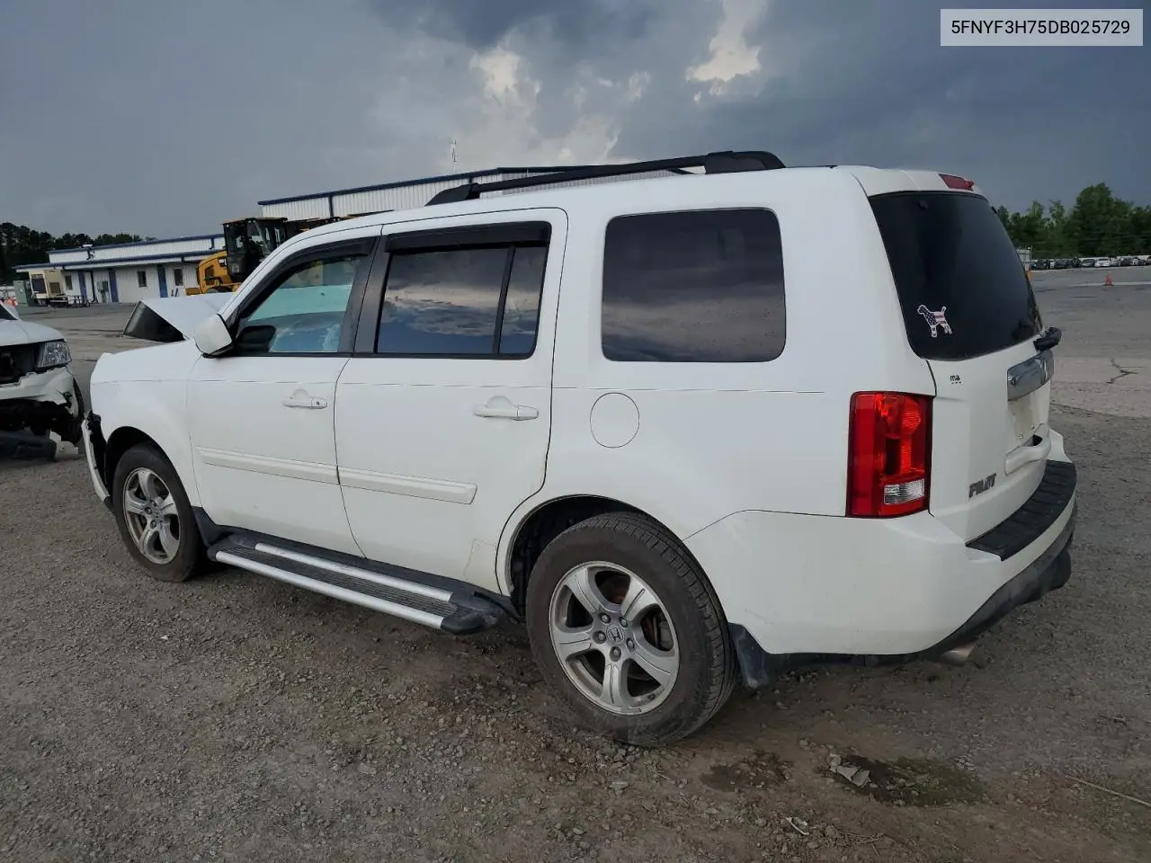 5fnyf3h75db025729 5FNYF3H75DB025729 2013 Honda Pilot Exln